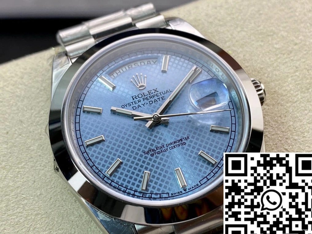 Steel Factory Date Day Rolex 956 M228206-0004 Stainless EasyCare EW 0711